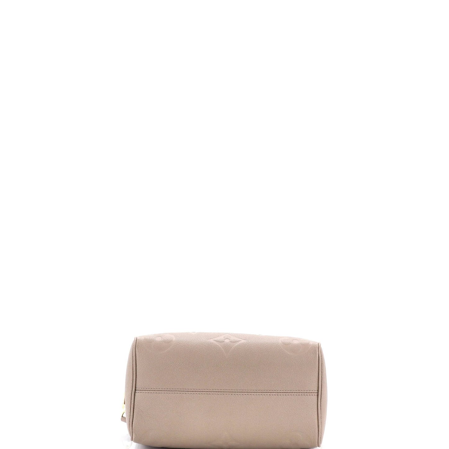 Louis Vuitton Speedy Bandouliere Bag Monogram Empreinte Giant 25