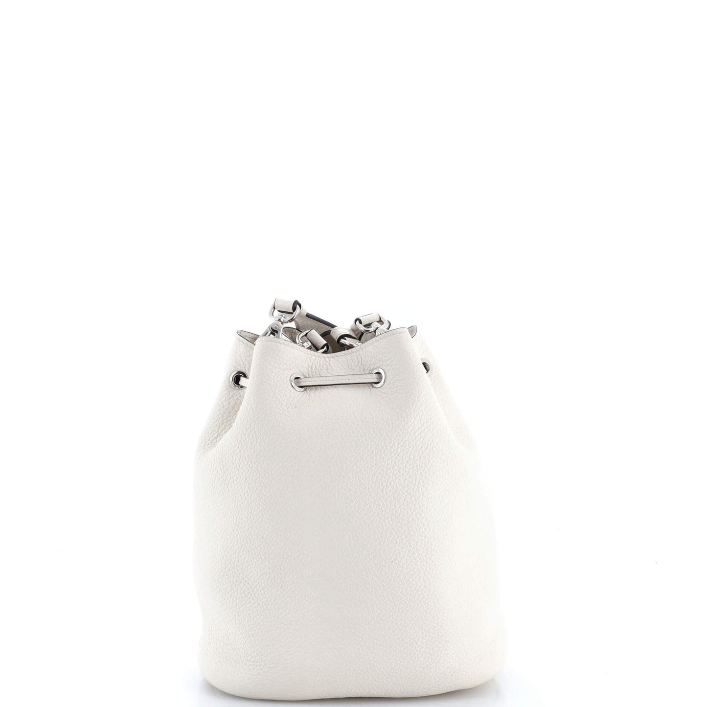 Prada Flou Bucket Bag Vitello Daino Small