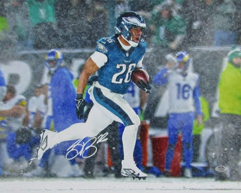 Saquon Barkley Signed/Autographed 16X20 Photo