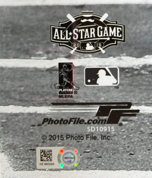 Andrew Mccutchen Autographed 16X20 Framed Baseball Photo (Mlb)