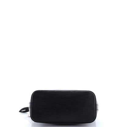 Louis Vuitton Lockit Handbag Epi Leather Pm