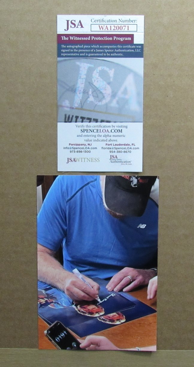 Chuck Norris "Matt Hunter" Signed/Autographed 11X14 Photo Framed Jsa 189988