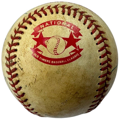 Hall Of Famers And Stars Old Timers Classic Autographed Official Baseball (Jsa)