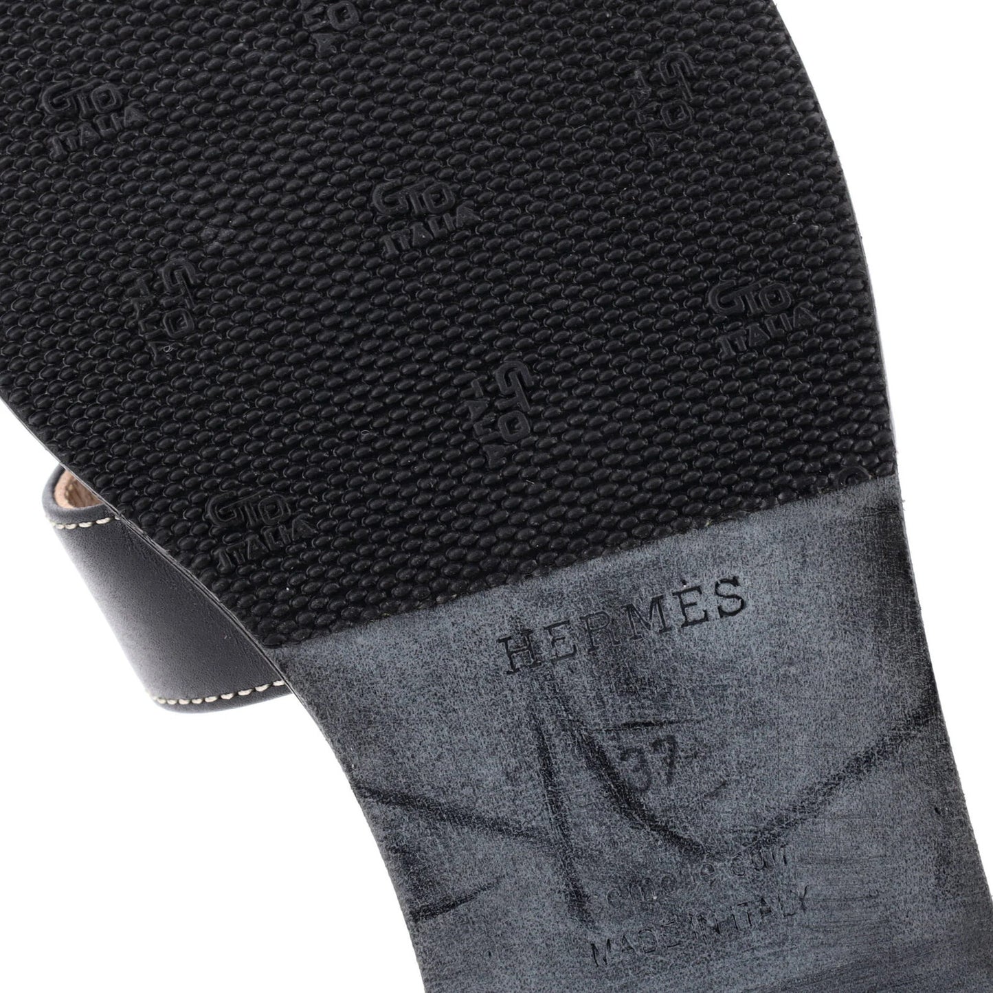 Hermes Women'S Oran Sandals Leather