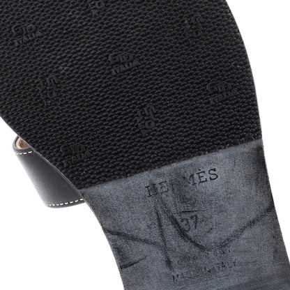 Hermes Women'S Oran Sandals Leather