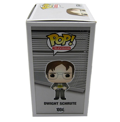 Rainn Wilson Autographed Funko Pop! #1004 Figurine "The Office" Jsa 184719