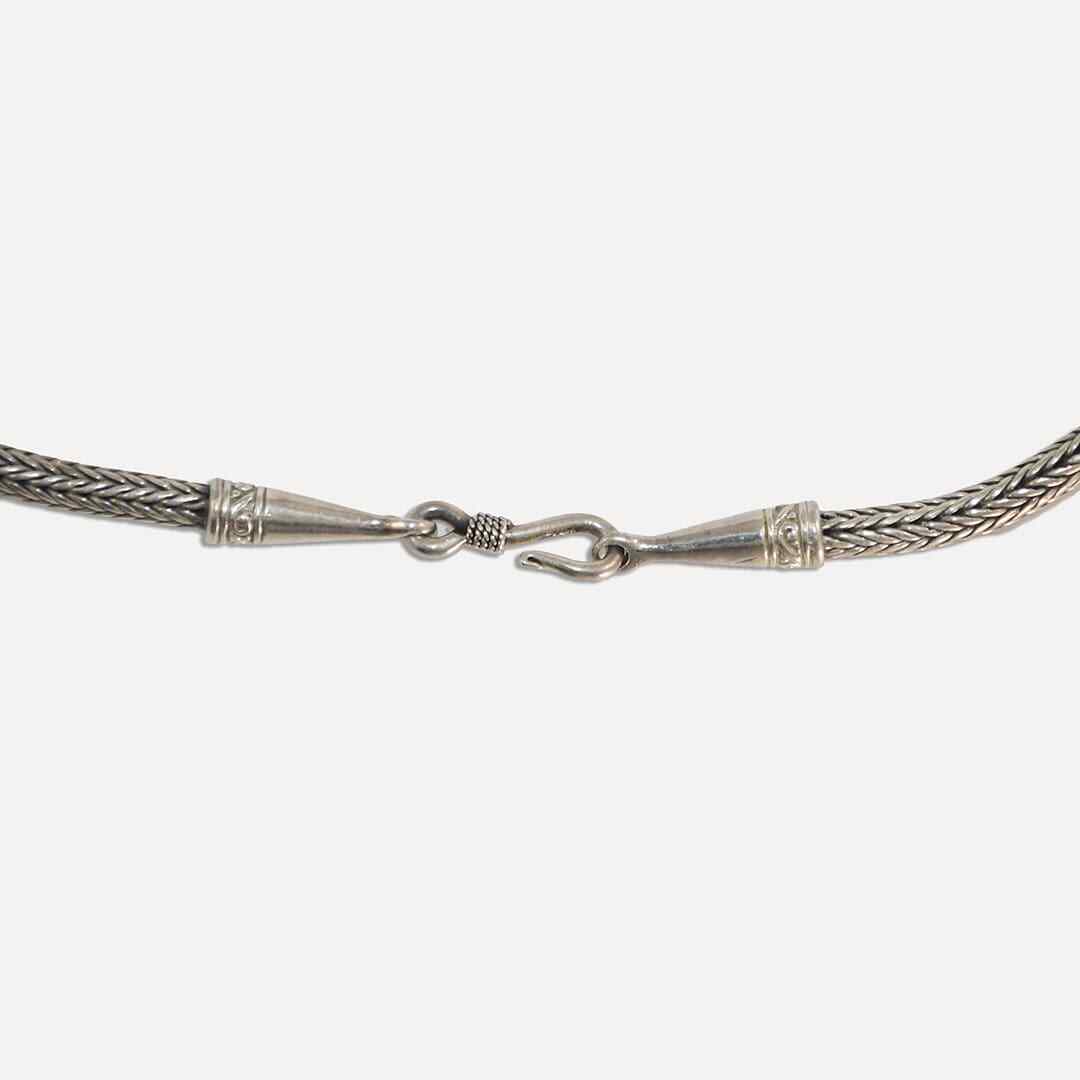 Sterling Silver Designer Style Fancy Woven