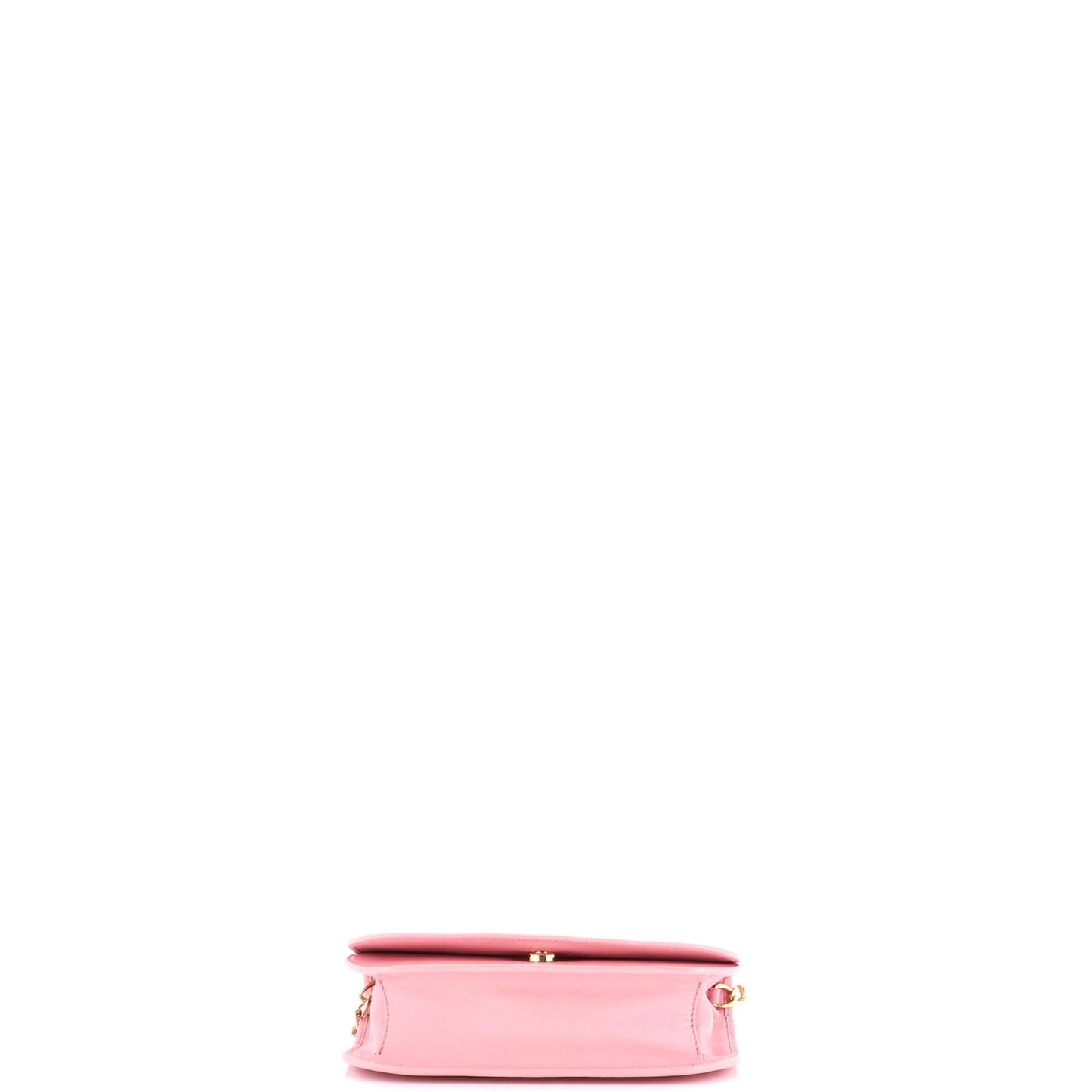 Prada Convertible Flap Clutch Saffiano Leather Small