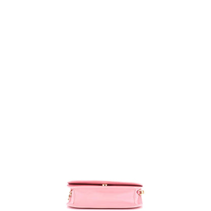 Prada Convertible Flap Clutch Saffiano Leather Small