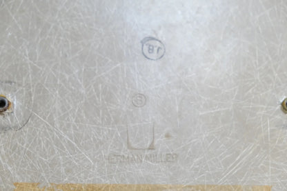 only CHARLES & RAY EAMES HERMAN MILLER FIBERGLASS ARMSHELL CHAIR CHECKER seat