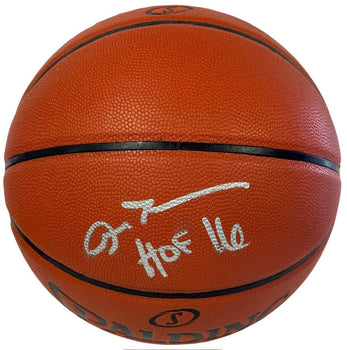 Allen Iverson Autographed Spalding Hybrid Basketball