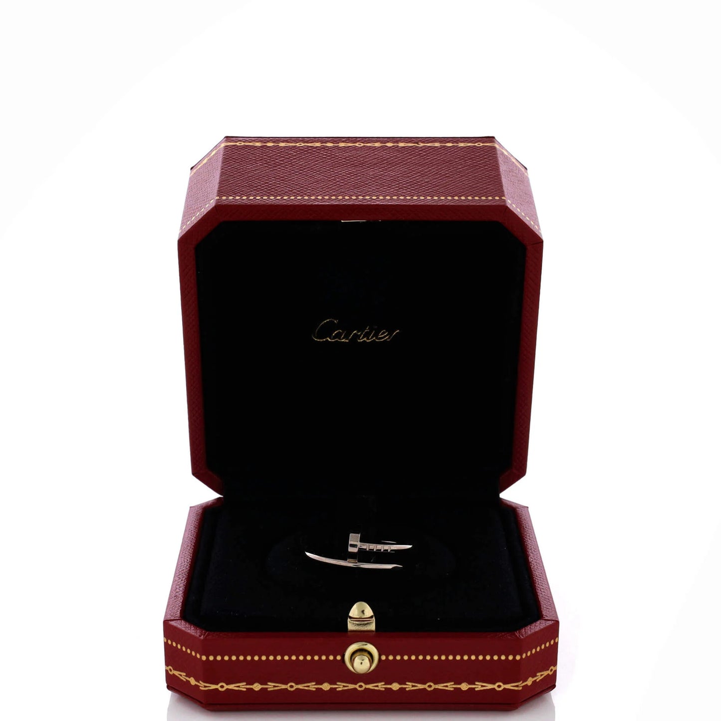 Cartier Juste Un Clou Ring 18K White Gold Small