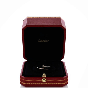 Cartier Juste Un Clou Ring 18K White Gold Small
