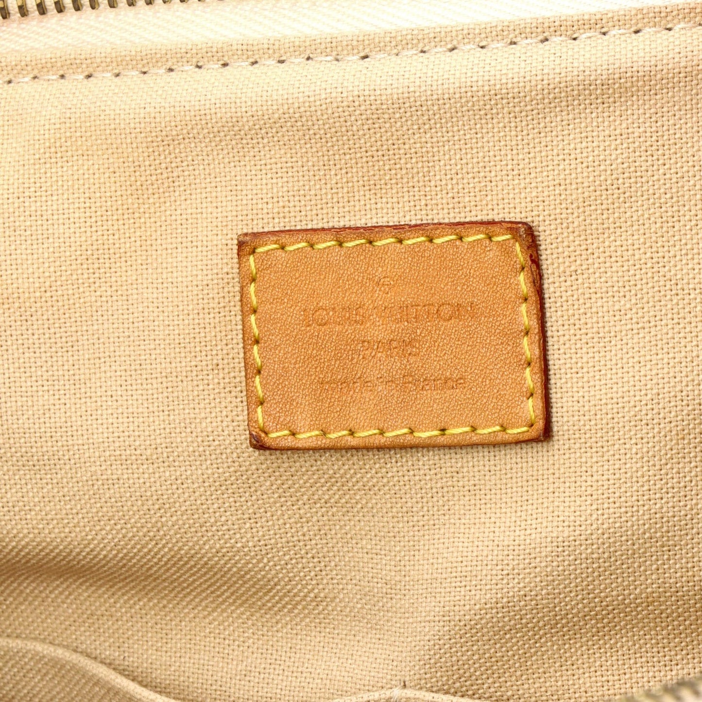 Louis Vuitton Siracusa Handbag Damier Gm