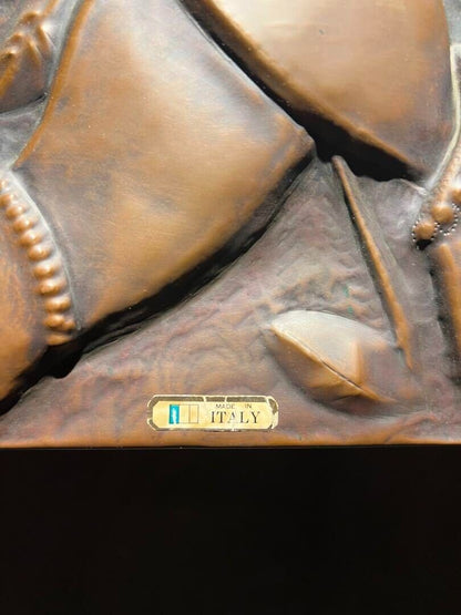 Studio Cellini Bronze Artwork Copperplate