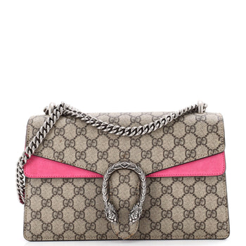 Gucci Dionysus Bag Gg Coated Canvas Small