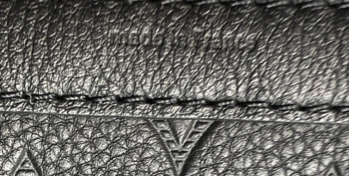 Louis Vuitton Gaston Wearable Wallet Monogram Shadow Leather