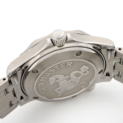 Omega Seamaster Diver 300M 2222.80 Navy Case Size 36Mm Men'S Used Watch #71014
