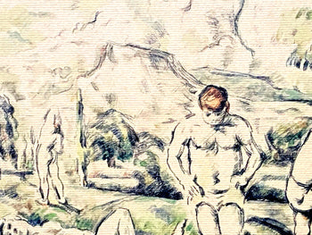 Paul Czanne Lithograph Coa Mourlot 1935 Signed Published Gauguin