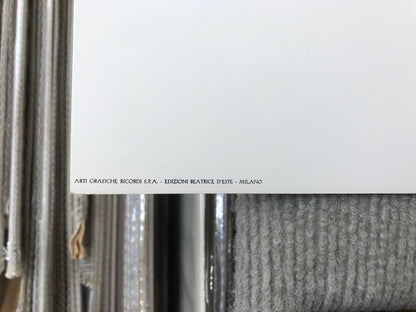 Enrico Baj Generale Nell'Intimita " Poster Surrealism Multicol