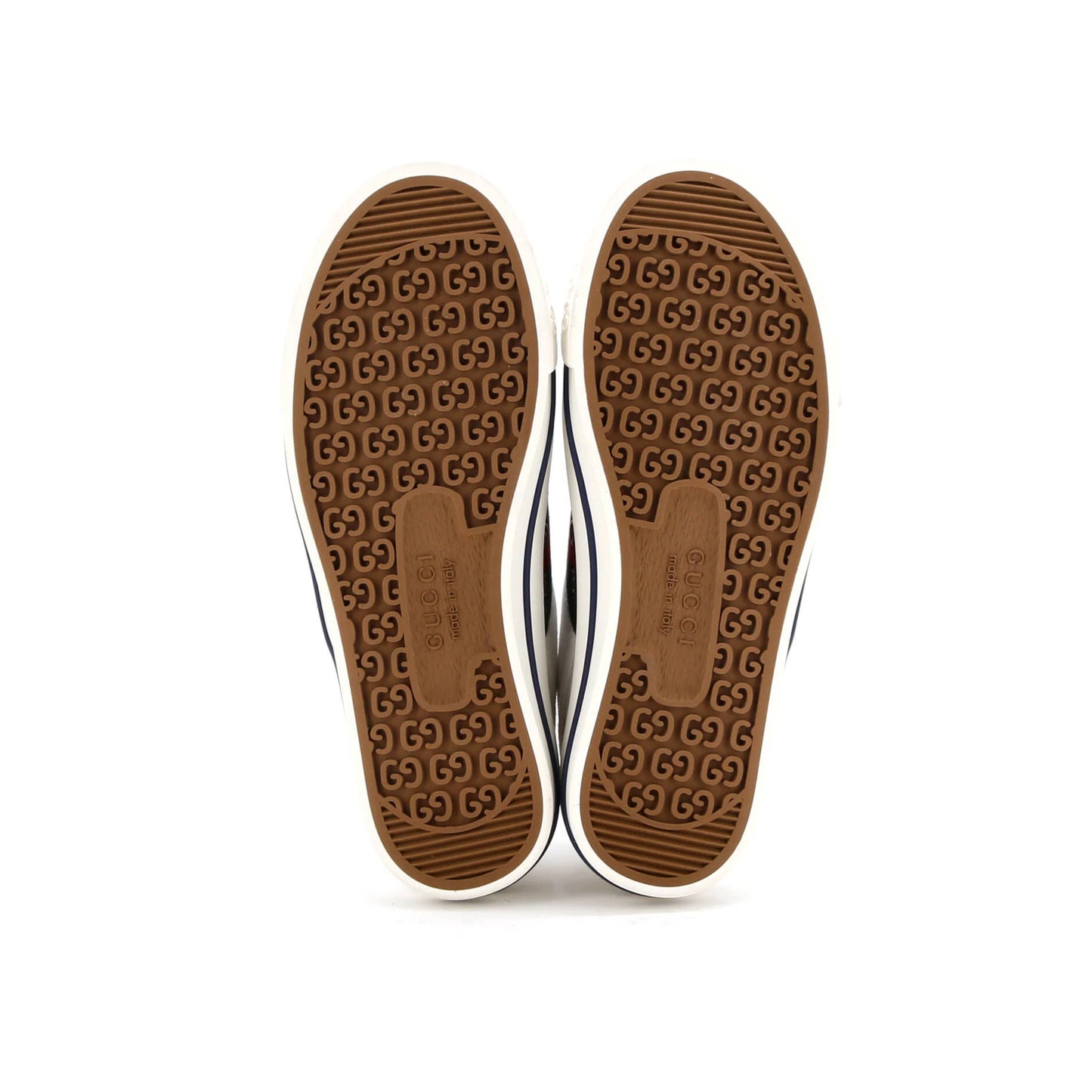 Gucci Women'S 100 1977 Tennis Sneakers Limited Edition Canvas