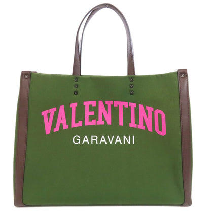 Valentino   Handbag Logo Canvas