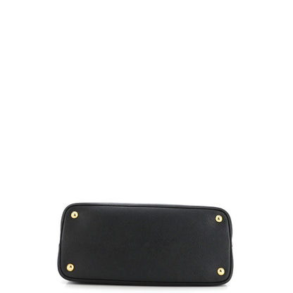 Prada Cuir Double Tote Saffiano Leather Small