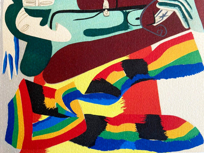 Le Corbusier Lithograph 1969 Coa Mourlot Numbered A Hand Signature