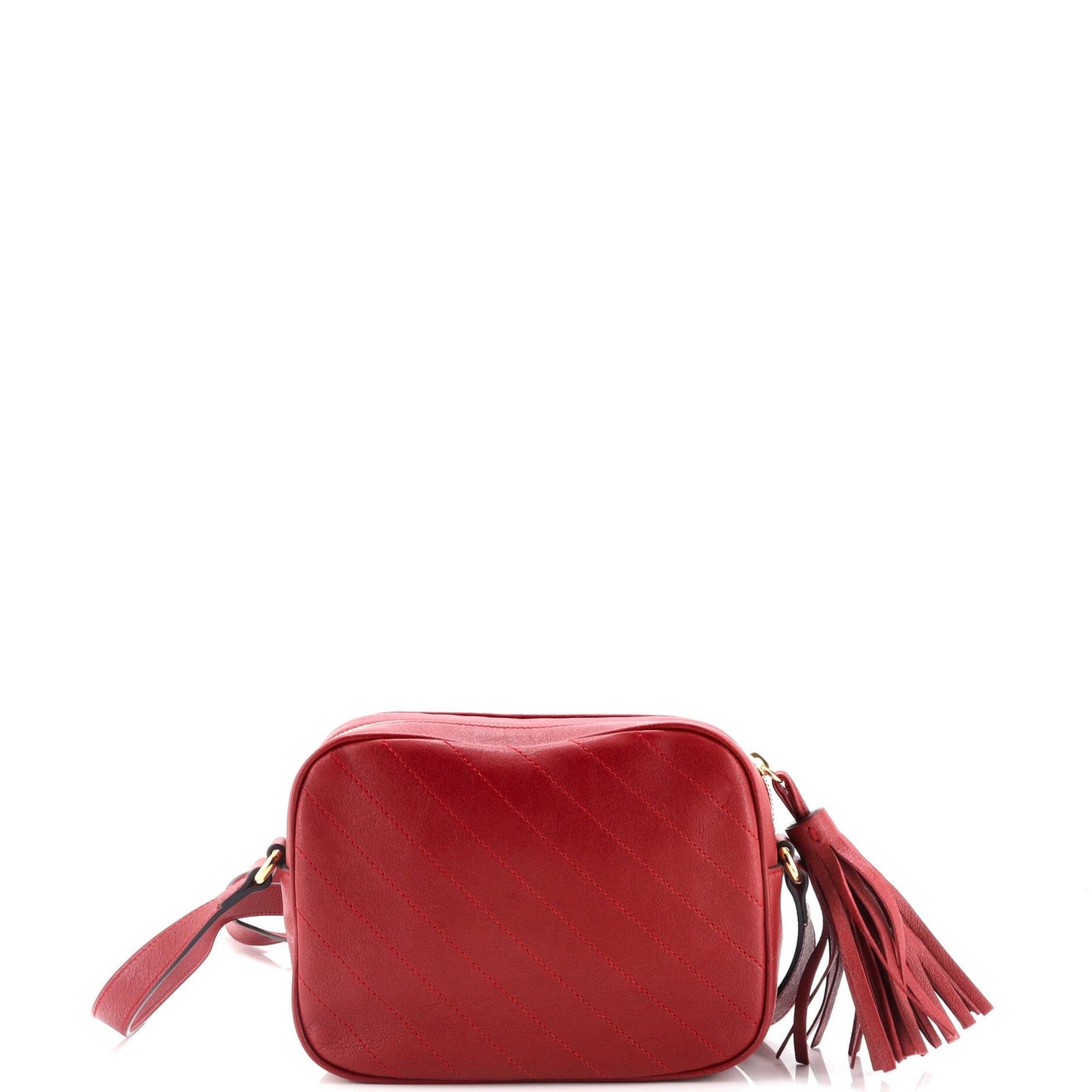 Gucci Blondie Nm Camera Shoulder Bag Diagonal Quilted Leather Small