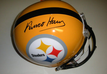 Franco Harris Pittsburgh Steelers Last One W/Coa