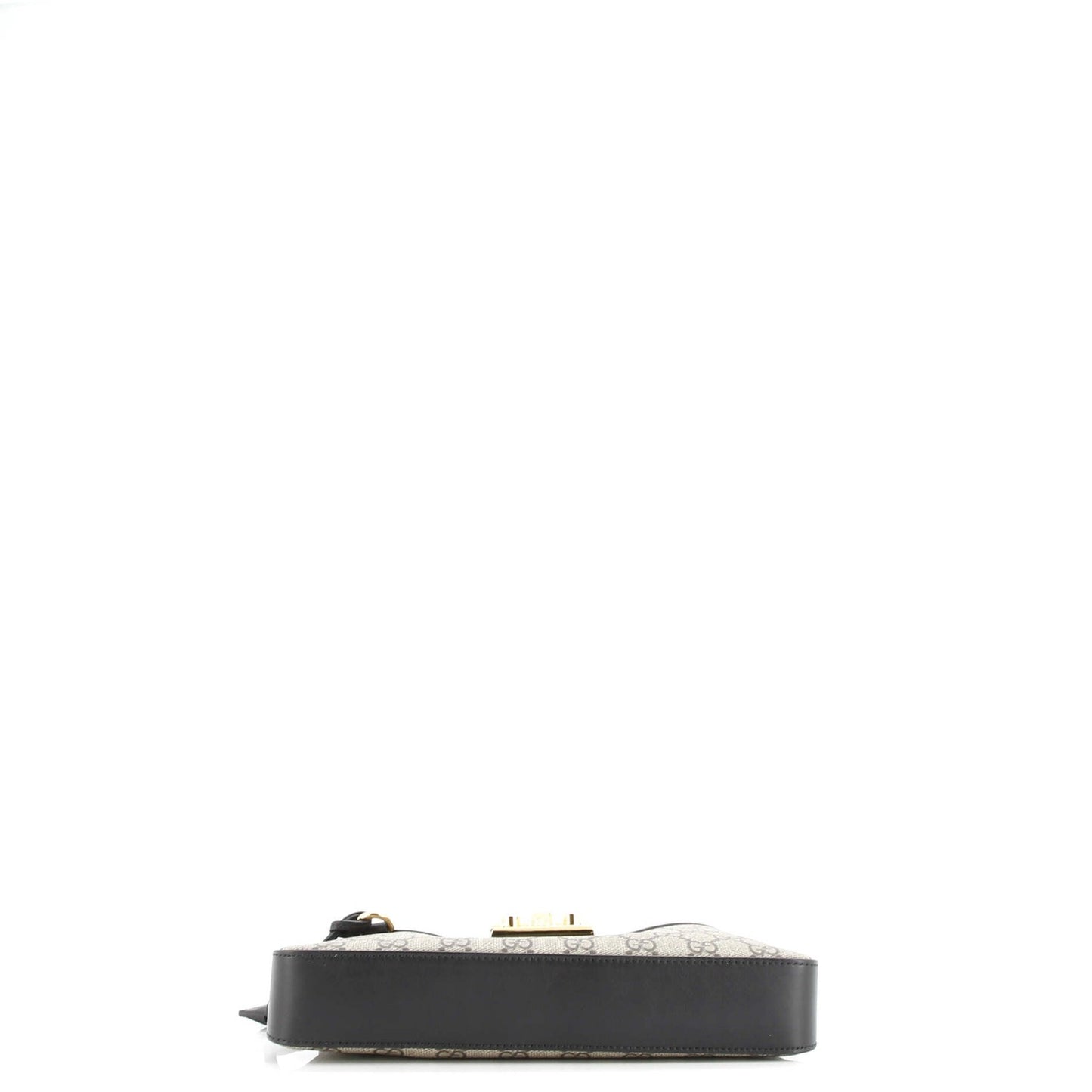 Gucci Padlock Chain Shoulder Bag Gg Coated Canvas And Leather Small