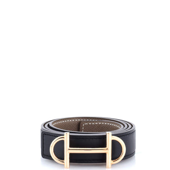 Hermes Gamma Reversible Belt Leather Medium