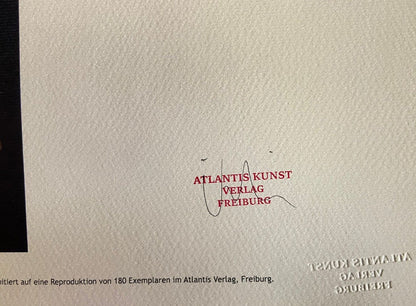 Pablo Picasso Lithograph Coa Signed Numbered Limited