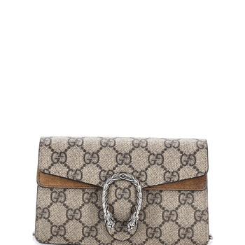 Gucci Dionysus Bag Gg Coated Canvas Super Mini