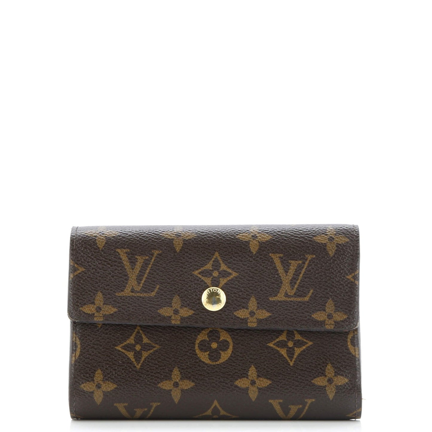Louis Vuitton Alexandra Wallet Monogram Canvas