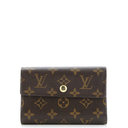 Louis Vuitton Alexandra Wallet Monogram Canvas