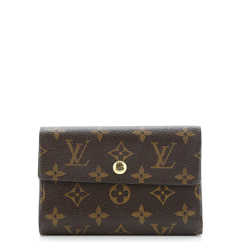 Louis Vuitton Alexandra Wallet Monogram Canvas