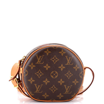 Louis Vuitton Boite Chapeau Souple Bag Monogram Canvas Pm