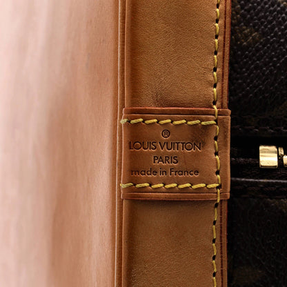 Louis Vuitton Alma Handbag Monogram Canvas Pm
