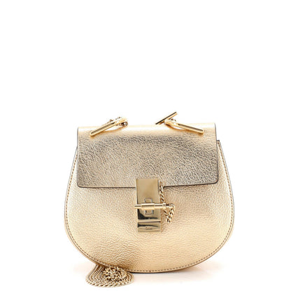 Chloe Drew Crossbody Bag Leather Mini