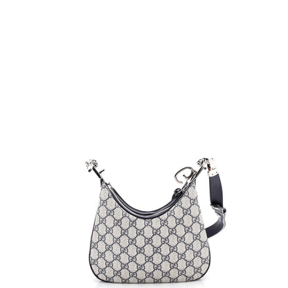 Gucci Attache Shoulder Bag Gg Coated Canvas Small