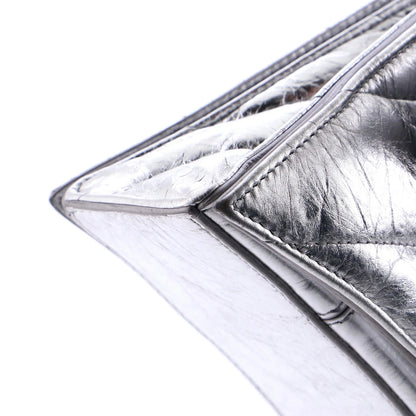 Balenciaga Crush Chain Flap Bag Quilted Crushed Calfskin Small