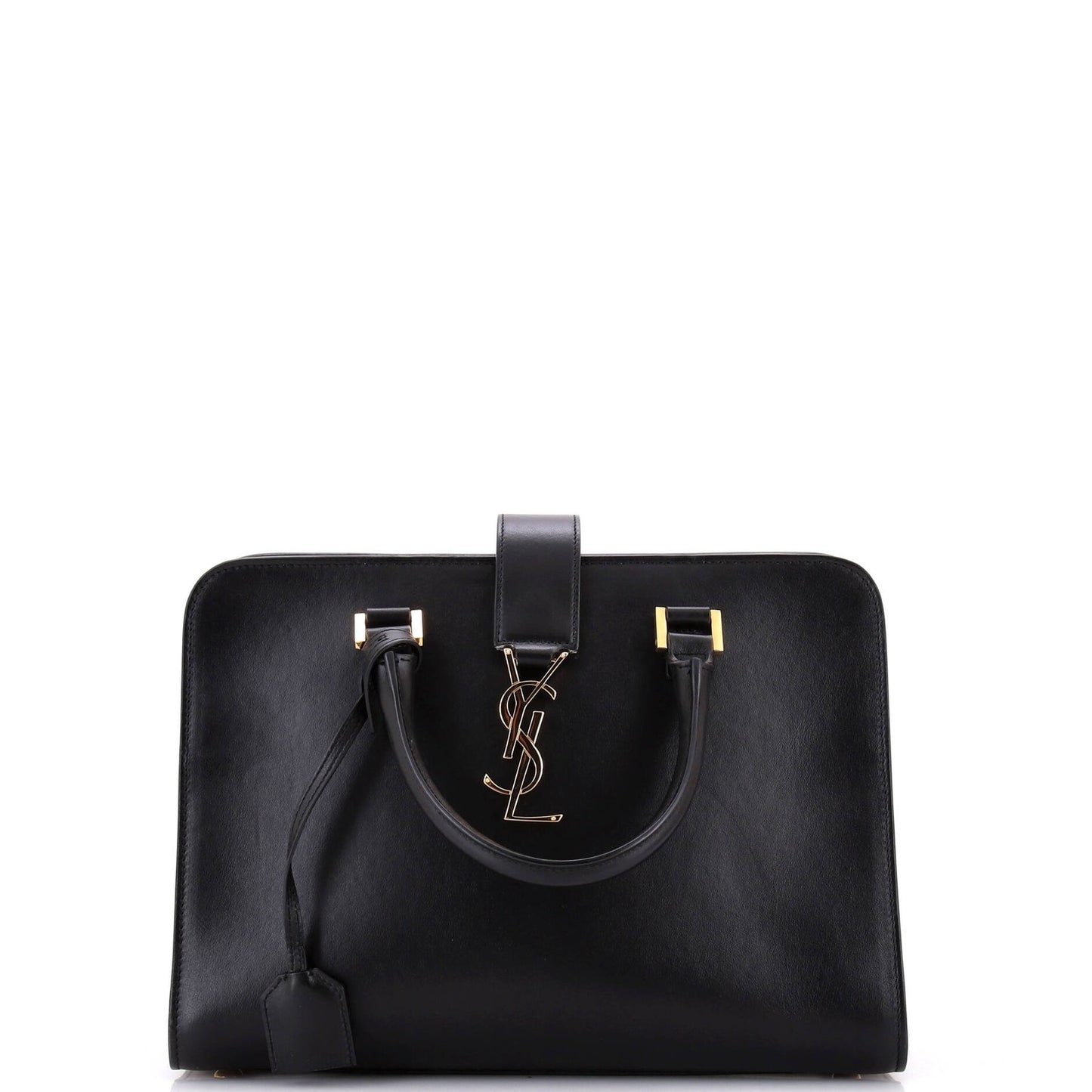 Saint Laurent Monogram Cabas Leather Small