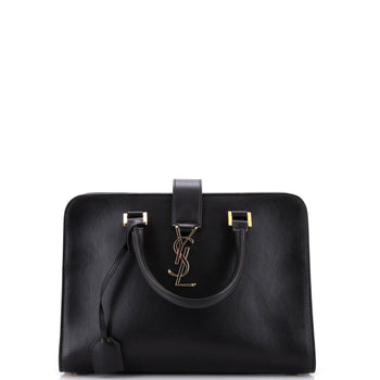 Saint Laurent Monogram Cabas Leather Small