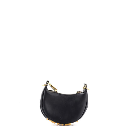 Fendi Fendigraphy Bag Leather Nano