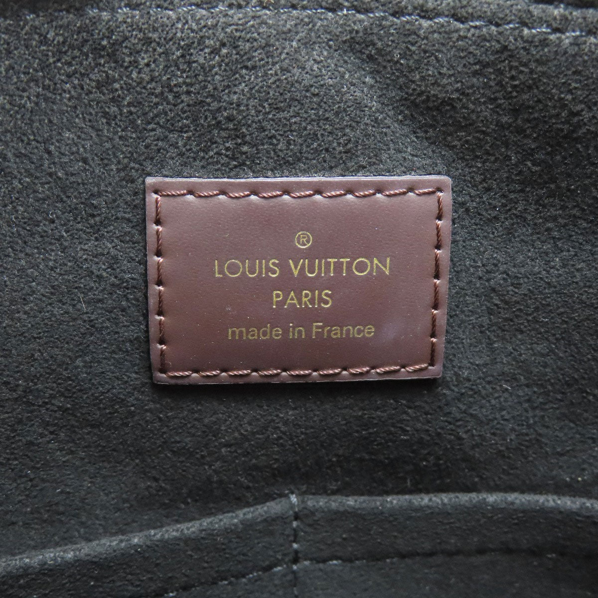 canvas LOUIS VUITTON N41487 Normandy Tote Bag Damier