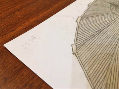 Philip Weissbecker Exhibition "Elmentaire" Poster Offset Print 2018 France Rare