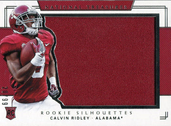 Calvin Ridley 2018 Panini National Treasures