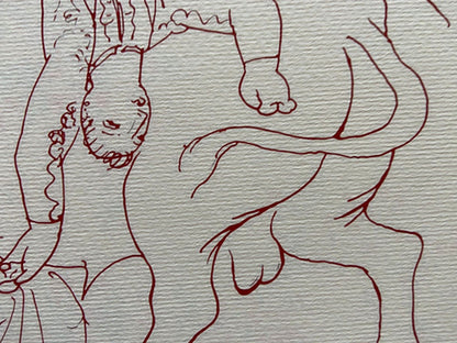 Pablo Picasso Lithograph Coa Signed Numbered In Pencil 180 Ex