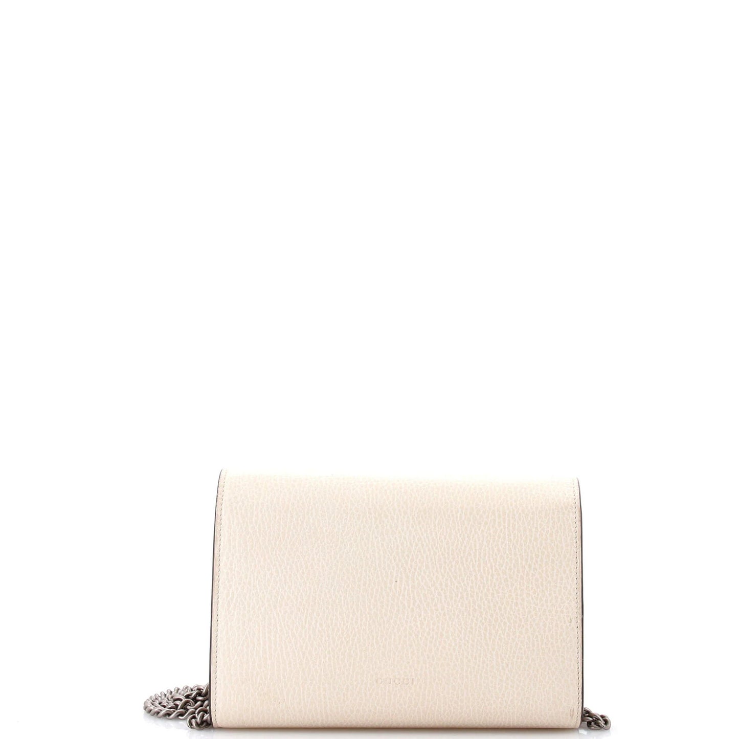 Gucci Dionysus Chain Wallet Leather With Embellished Detail Small